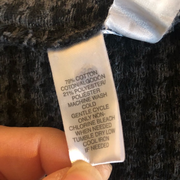 Lou & Grey Houndstooth Sweater Dress - Picture 5 of 7